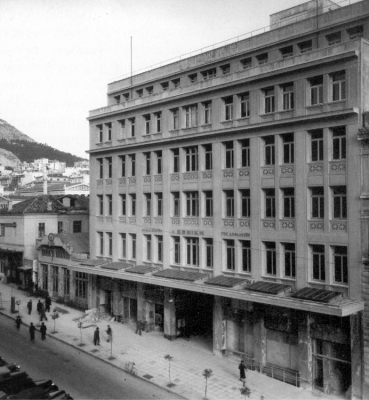 Κομαντατούρα. Το Γερμανικό Φρουραρχείο